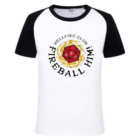 Stranger Things Kläder T-shirt Hellfire Vuxen Xxl