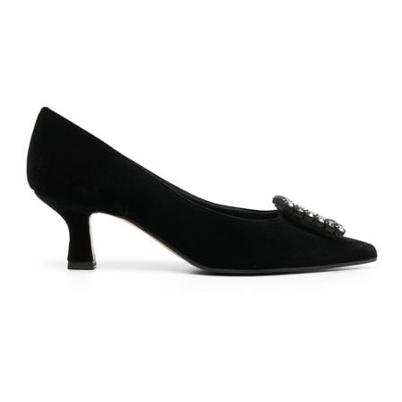 Roberto Cavalli, Pumps Zwart, Dames, Maat:36 EU