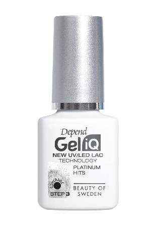 Depend Gel iQ Y2K Comeback Nagellack Unisex Silver 5 ML