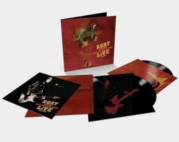 All around man live in london Rory Gallagher