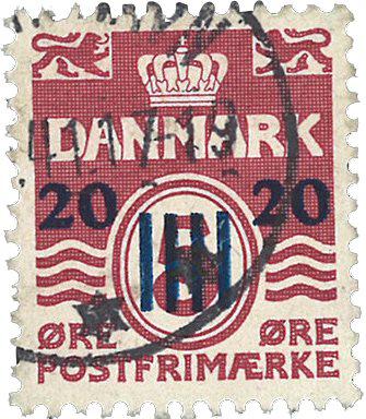 Færøerne 1940 - AFA 3 - Stemplet