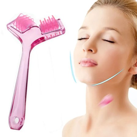 NEW Slimming double chin Massage Face Facial Beauty Roller Massager Stick Lift up Skin Beauty Weight Loss Body Massage Tools