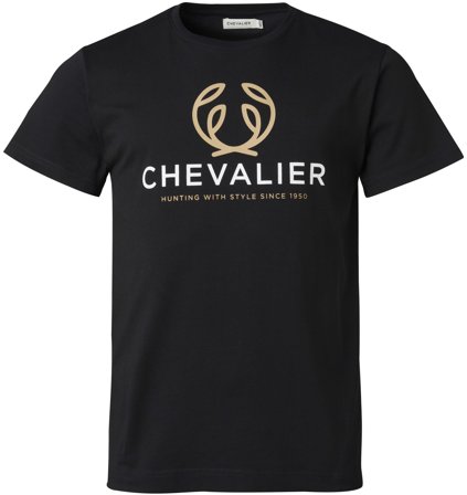 Chevalier Quest T-shirt t-paita, musta