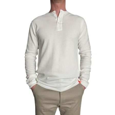 Aspesi, T-shirt Wit, Heren, Maat:L