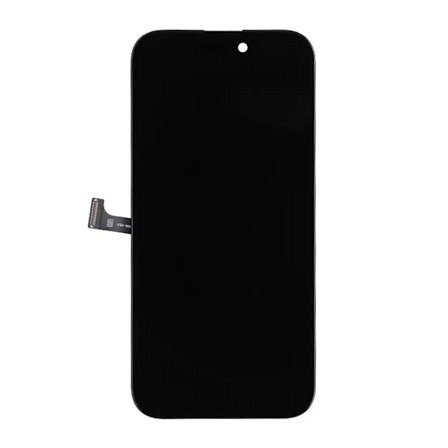 iPhone 15 Pro Soft OLED Display High Quality Black (DD brand)