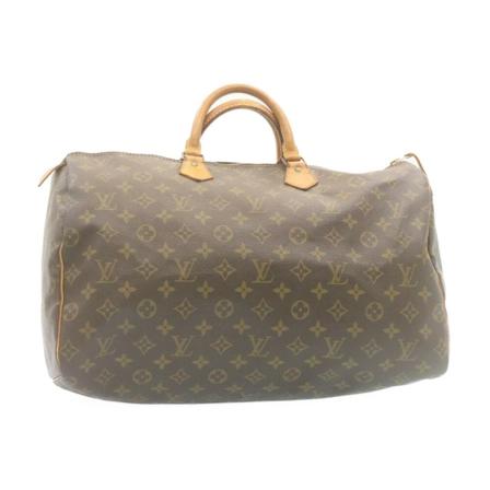 Louis Vuitton Vintage, Pre-owned Speedy 40 Bruin, Dames, Maat:ONE Size