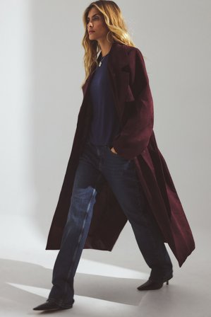 NA-KD Mid Waist Slim Denim - Slim Fit Jeans - Blå - EU 44