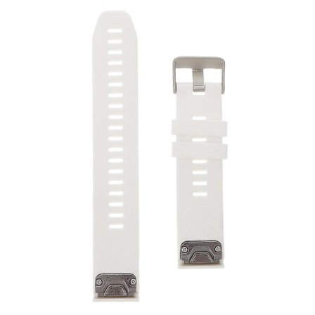 Silikonarmband ersättningsarmband för Garmin Fenix 5s (23.00X2.00X1.00CM, vit)