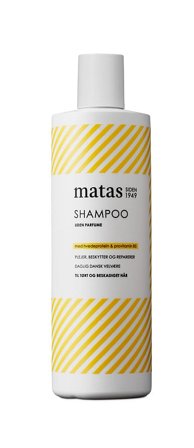 3 for 2 - Matas Striber Shampoo til Tørt og Beskadiget Hår Uden Parfume 500 ml, Hår, Shampoo, Hårshampoo