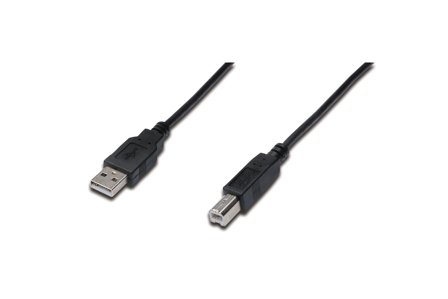 ASSMANN Electronic USB-kabel - USB til USB-type B - 1.8 m