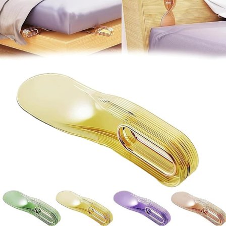 2 i 1 Madrasslyftare & Lakaninstoppare, Nytt 2 i 1 Sänggörarverktyg, Ergonomisk Madrasslyftkil för Att Byta Lakan, Enkelt Lakan