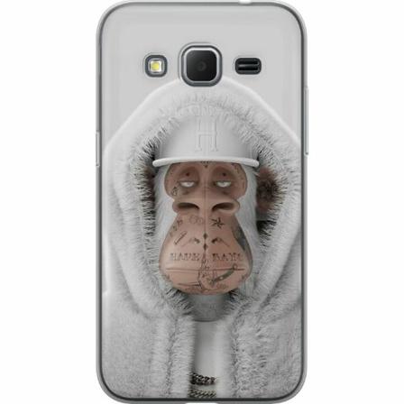 Samsung Galaxy Core Prime Genomskinligt Skal Hapebeast
