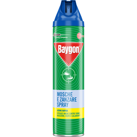 Baygon Plus Mosche E Zanzare 400ml