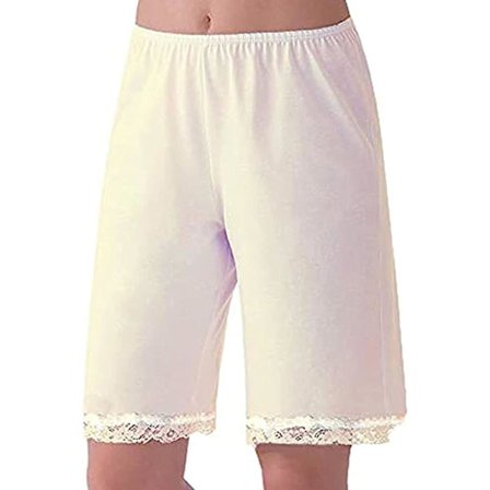 Dame Lingeri Pyjamas Korte Bukser Satin Underbukser Snip-it Culottes Underkjoler Bloomers