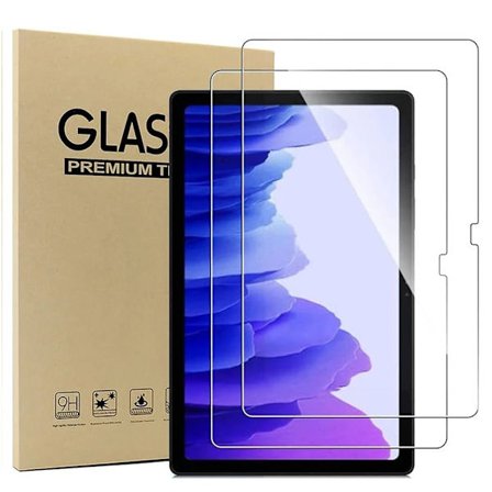 2 st 9H Härdat Glas Skärmskydd kompatibelt Samsung Galaxy Tab S7 S8 S9 FE Plus 12.4'' 11.0 S5E A7 S6 Lite Tab A 10.1 A8 A9 Plus