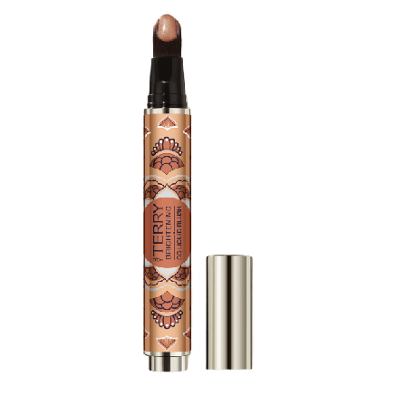 By Terry Brightening CC Liquid Blush Sunny Glow Rouge & solpuder Dam Brun 7