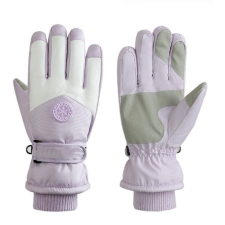 Lilla dameutgave, skihansker, berøringsskjerm varme vinterhansker