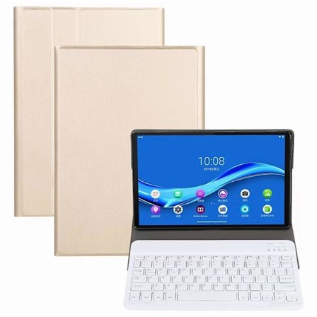For Lenovo Tab M10 FHD Plus 10.3 X606F/X606X Lærtablett Hard Case & Tastatur C