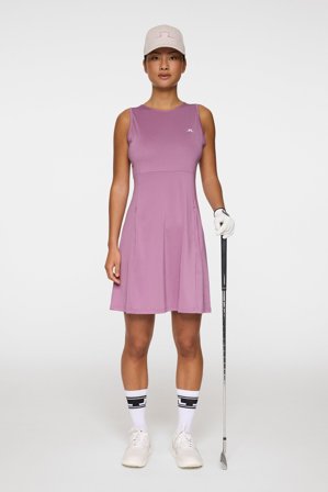 J.Lindeberg - Cora Dress - Golf - Purple - Women - M