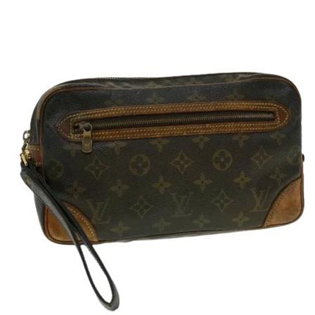Louis Vuitton Vintage - Vintage Väskor - Brun - Dam - Storlek: One Size, Dam, Storlek: ONE SIZE