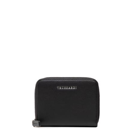 Trussardi Wallets Cardholders Sort, Dame Punge og Kortholder, Størrelse: ONE Size