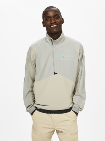 Klättermusen Vingner Anorak Herr - Mercury Blue-Cristal Green - M