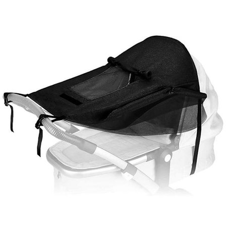 Solsegel för barnvagnar Universell barnvagn Solskyddsskydd Barnvagnssolskydd med visningsfönster och brett skugga