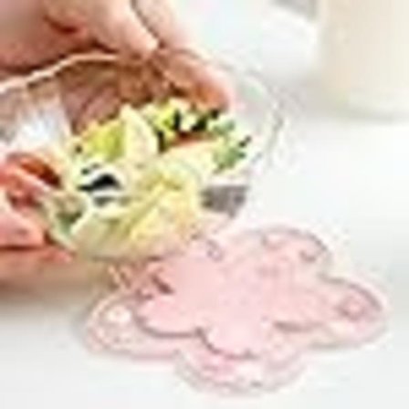 Diameter 11,5, 16, 19 cm underlägg 3 st sakura pulver i P