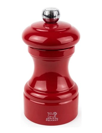 Peugeot Bistro Saltkværn Rød 10Cm - Red - 10 CM