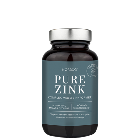 Nordbo Pure Zink 90 kapslar