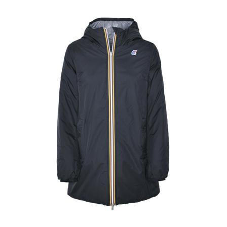 K-Way, Coats Czarny, Kobieta, Rozmiar: XS