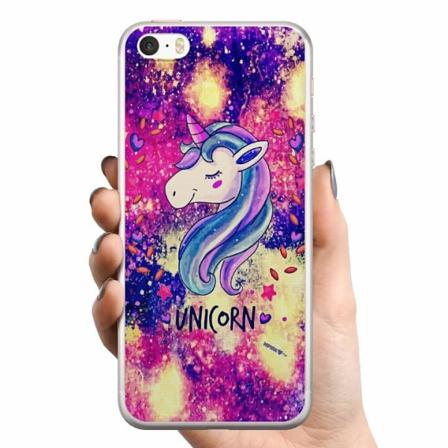 Apple Iphone 5s Tpu Mobilskal Unicorn Enhörning