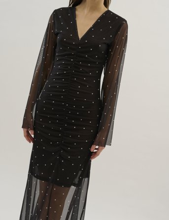 Karen By Simonsen Kbreem Dress - Black - S