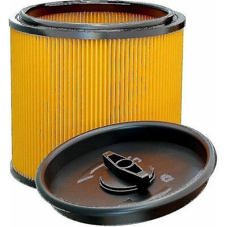 Rebirth Vhbw -kasettisuodatin yhteensopiva Lidl / Parkside Pnts 1500 D5 - laskostettu suodatin Db