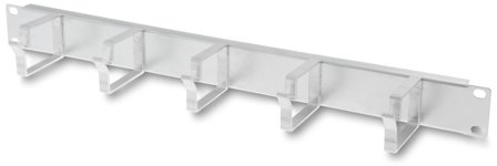 Eurolan 5005001 Trådledare 19 tums rackmontage, aluminium, Dator & surf