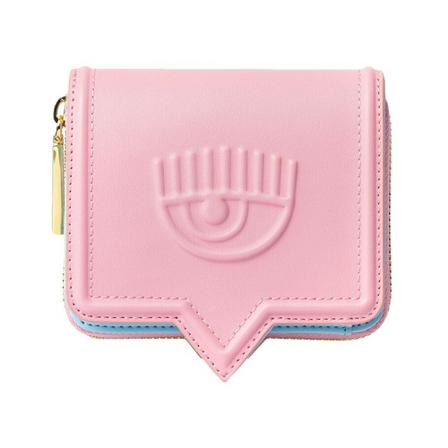 Chiara Ferragni Collection Wallets & Cardholders Pink, Dame Punge og Kortholder, Størrelse: ONE Size