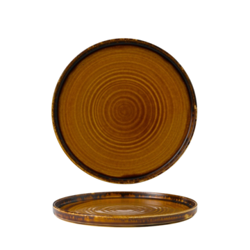 Tallrik Harvest Brun