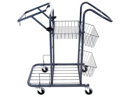 NORDEX Städvagn Trio - Lyreco - Städ och hygien - Städvagnar - Städvagnar