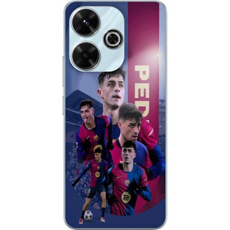 Kompatibelt Mobilskal till Xiaomi Xiaomi Redmi 13 Pedri Barcelona Spanien fotboll mittfältare ung talang snabb teknik kreativ spelfördelare som väx