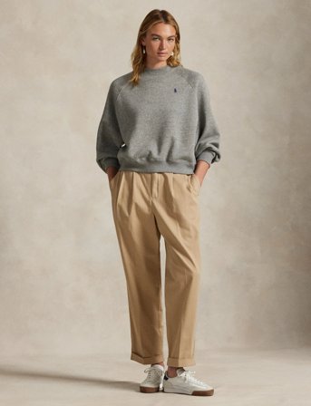 Polo Ralph Lauren Fleece Crewneck - Grey - XL