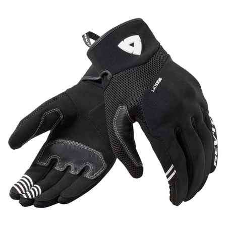 Rev'It! Motocyklové Rukavice Endo Dámské Černá/Bílá M