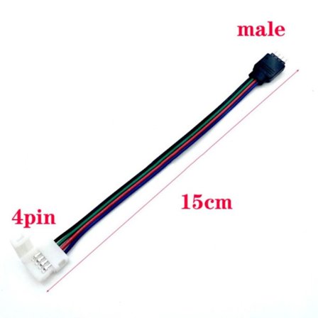 Hann Hunn Connector 4 Pin Adapter 4PIN TIL HANN 4PIN TIL MANN