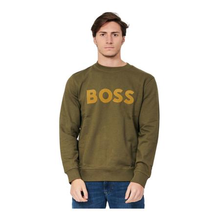 Hugo Boss Sweatshirts grön, Herr, Herr, Storlek: 2XL