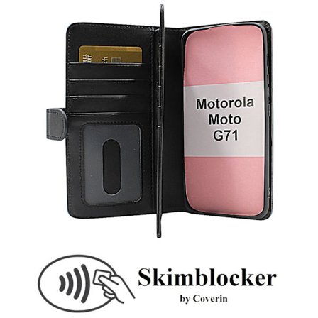 Skimblocker XL Wallet Motorola Moto G71