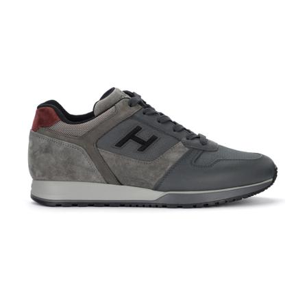 Hogan Sneakers Grå, Herre, Størrelse: 40 1/2 EU