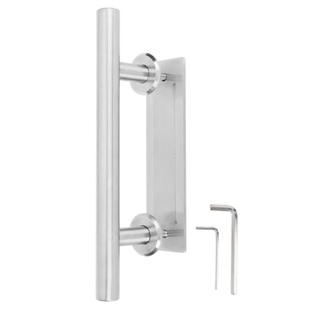 Dørhåndtak i rustfritt stål HighEnd skap Garderobe Oppbevaringshylle Vinstativhåndtak