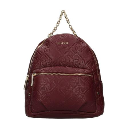 Liu Jo, Af 1150E0538 Backpack Czerwony, Kobieta, Rozmiar: ONE Size