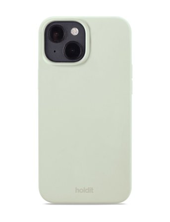 Holdit | Silicone Case White Moss | IPHONE 14-13