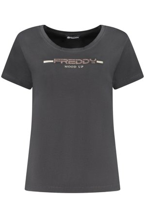 Freddy T-shirt Maniche Corte Donna Nero