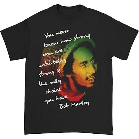 Bob Marley Strong T-shirt